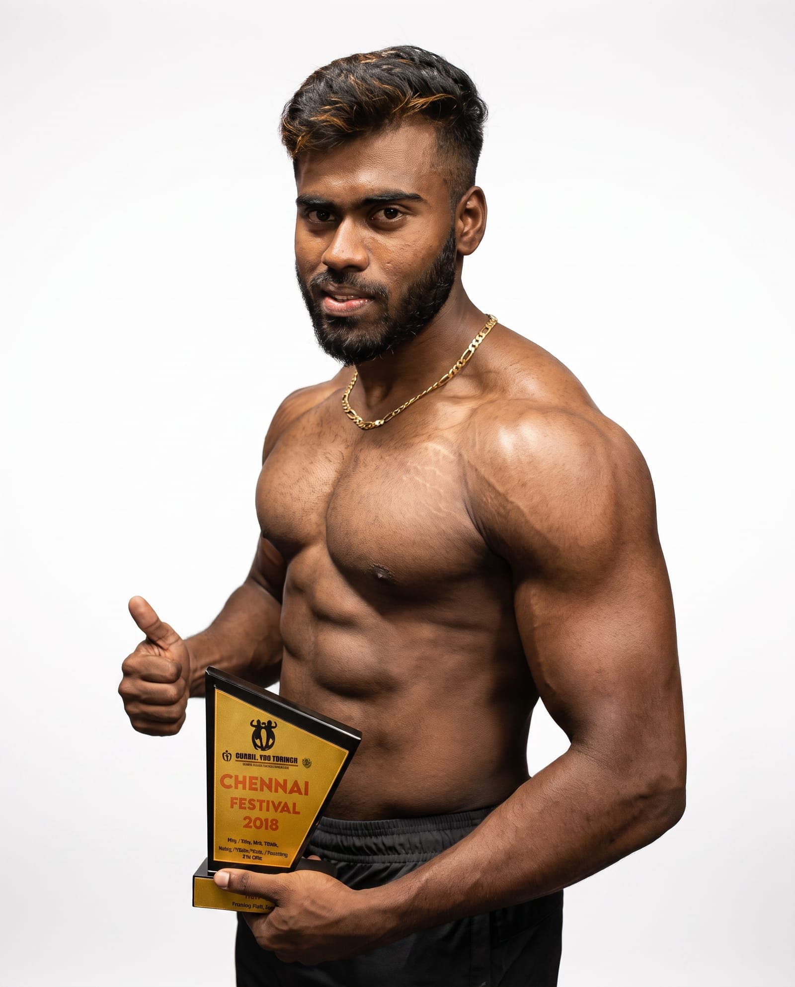 Dinesh, founder of Shaped By Dinesh