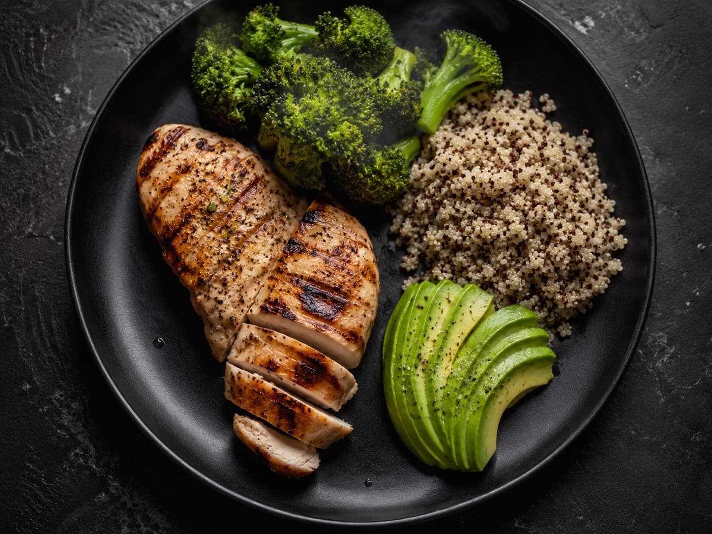 Precision nutrition plate