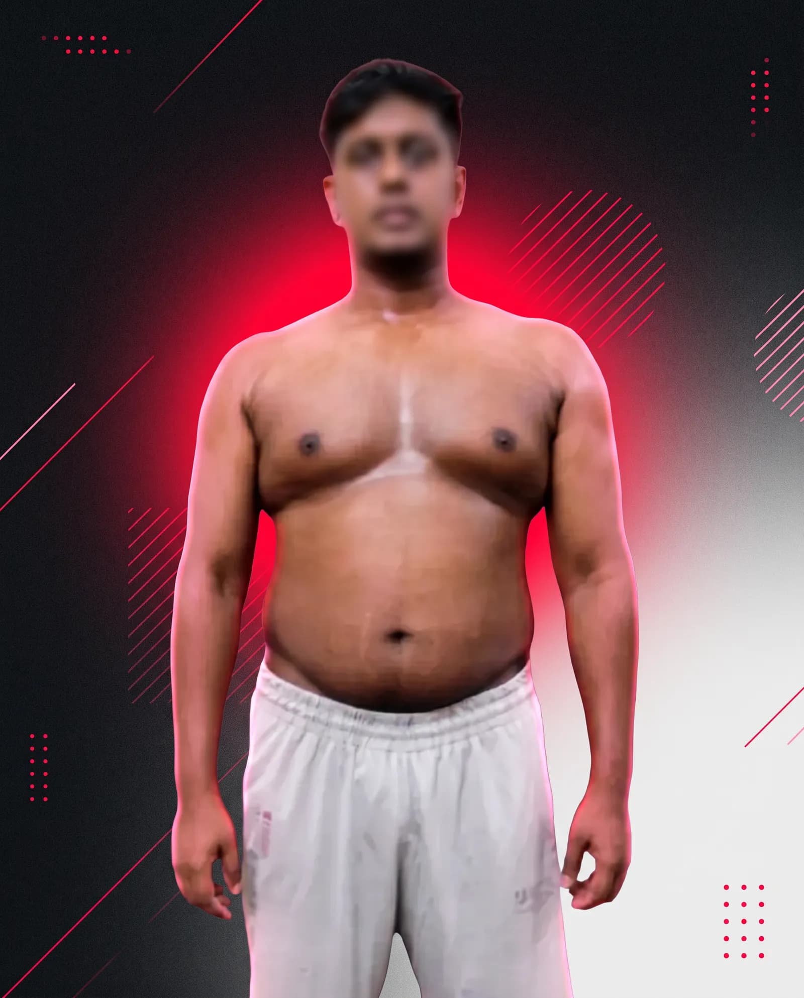 Client 1 before transformation