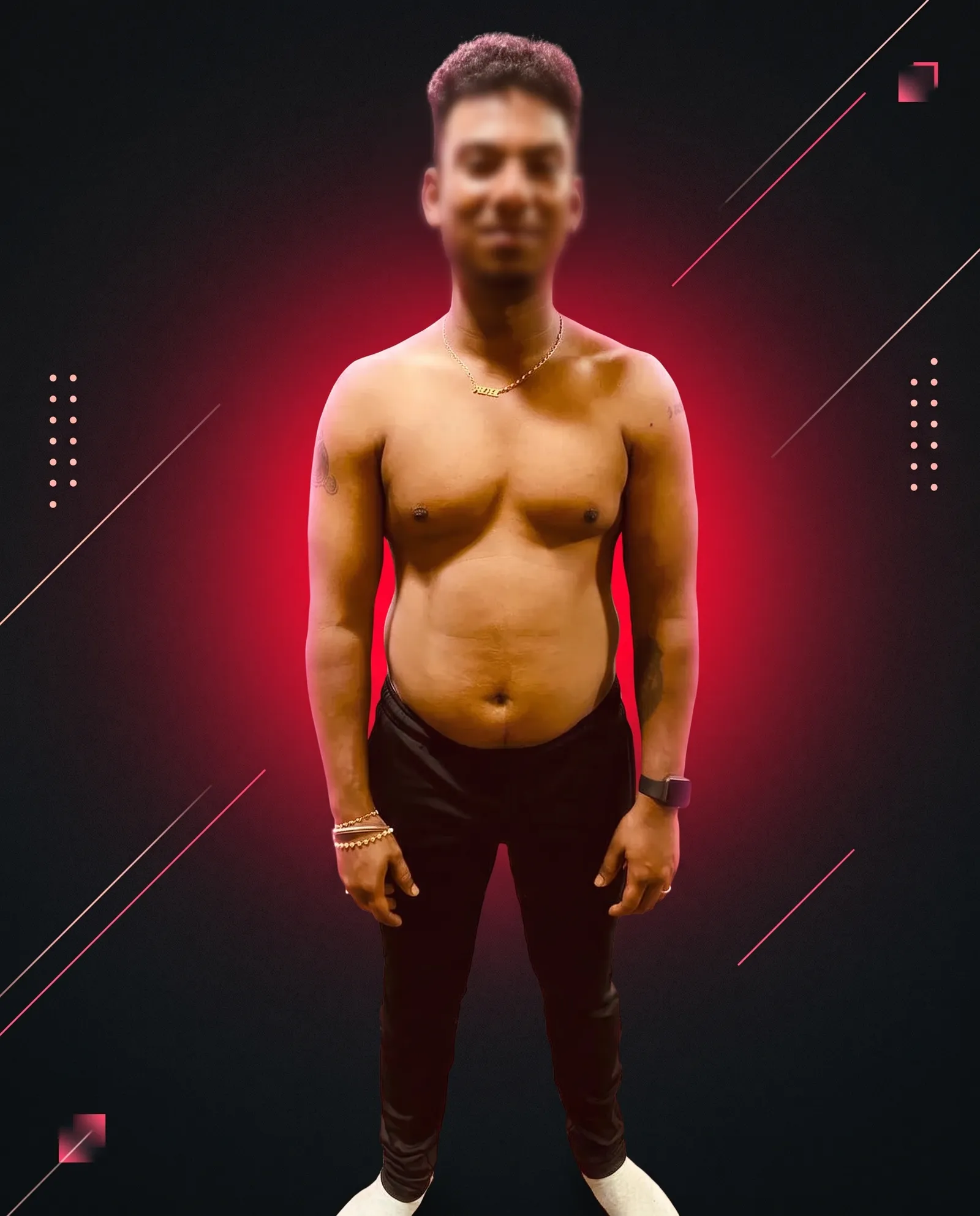 Client 3 before transformation